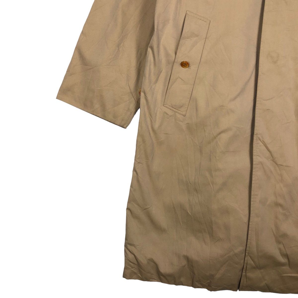 Burberry VINTAGE BURBERRYS MADE IN ENGLAND LONG JACKET NOVA CHECK Size US M / EU 48-50 / 2 - 3 Thumbnail