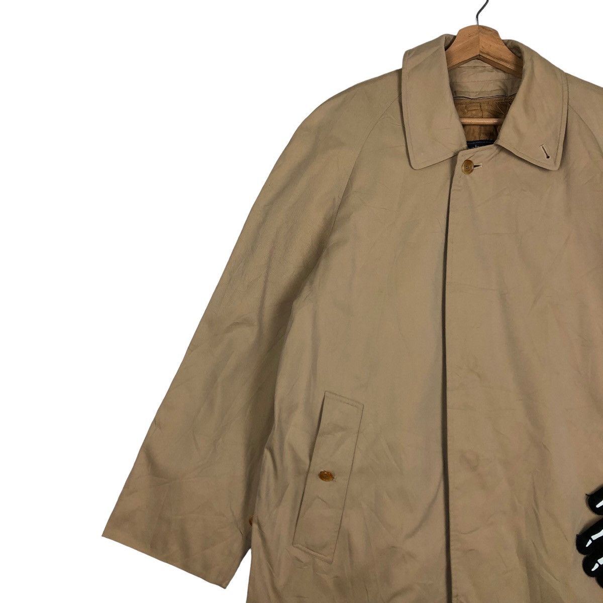 Burberry VINTAGE BURBERRYS MADE IN ENGLAND LONG JACKET NOVA CHECK Size US M / EU 48-50 / 2 - 6 Thumbnail