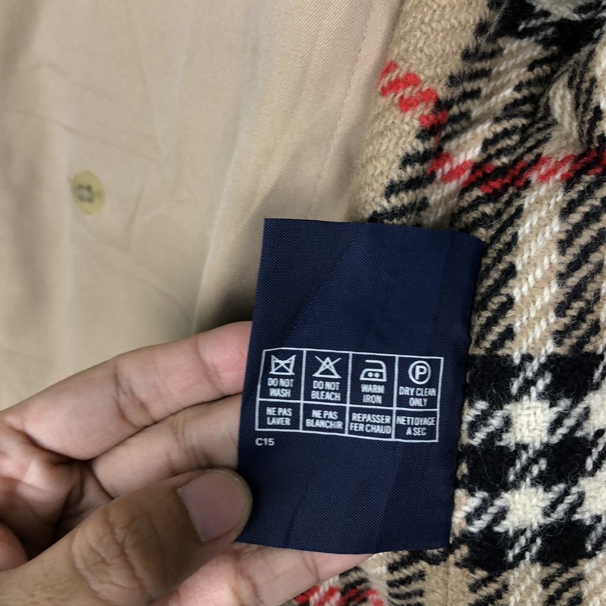 Burberry VINTAGE BURBERRYS MADE IN ENGLAND LONG JACKET NOVA CHECK Size US M / EU 48-50 / 2 - 14 Thumbnail