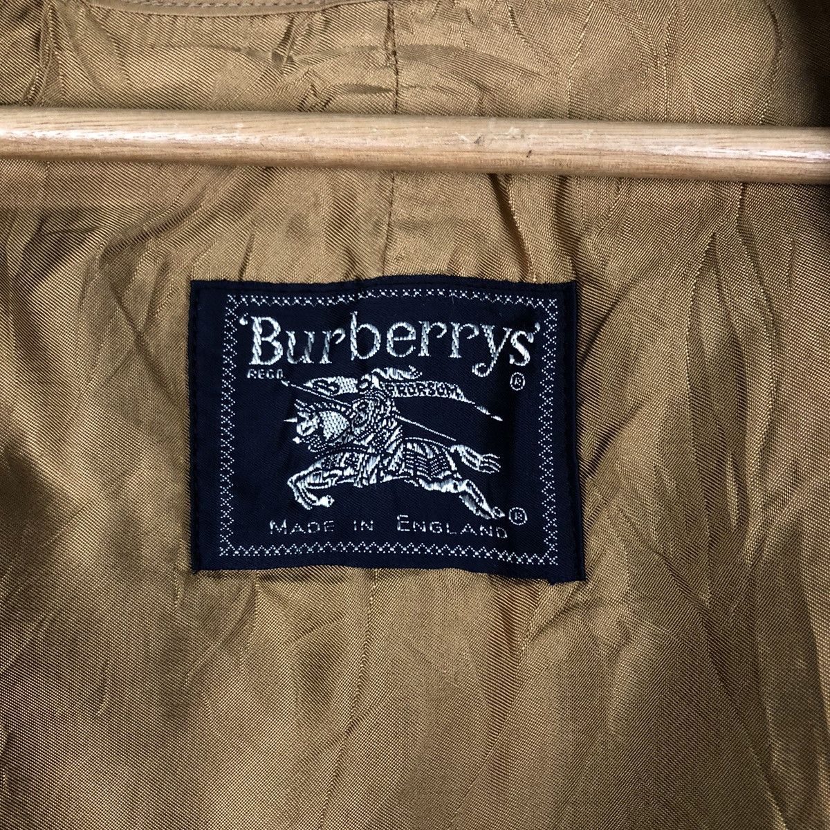 Burberry VINTAGE BURBERRYS MADE IN ENGLAND LONG JACKET NOVA CHECK Size US M / EU 48-50 / 2 - 12 Thumbnail