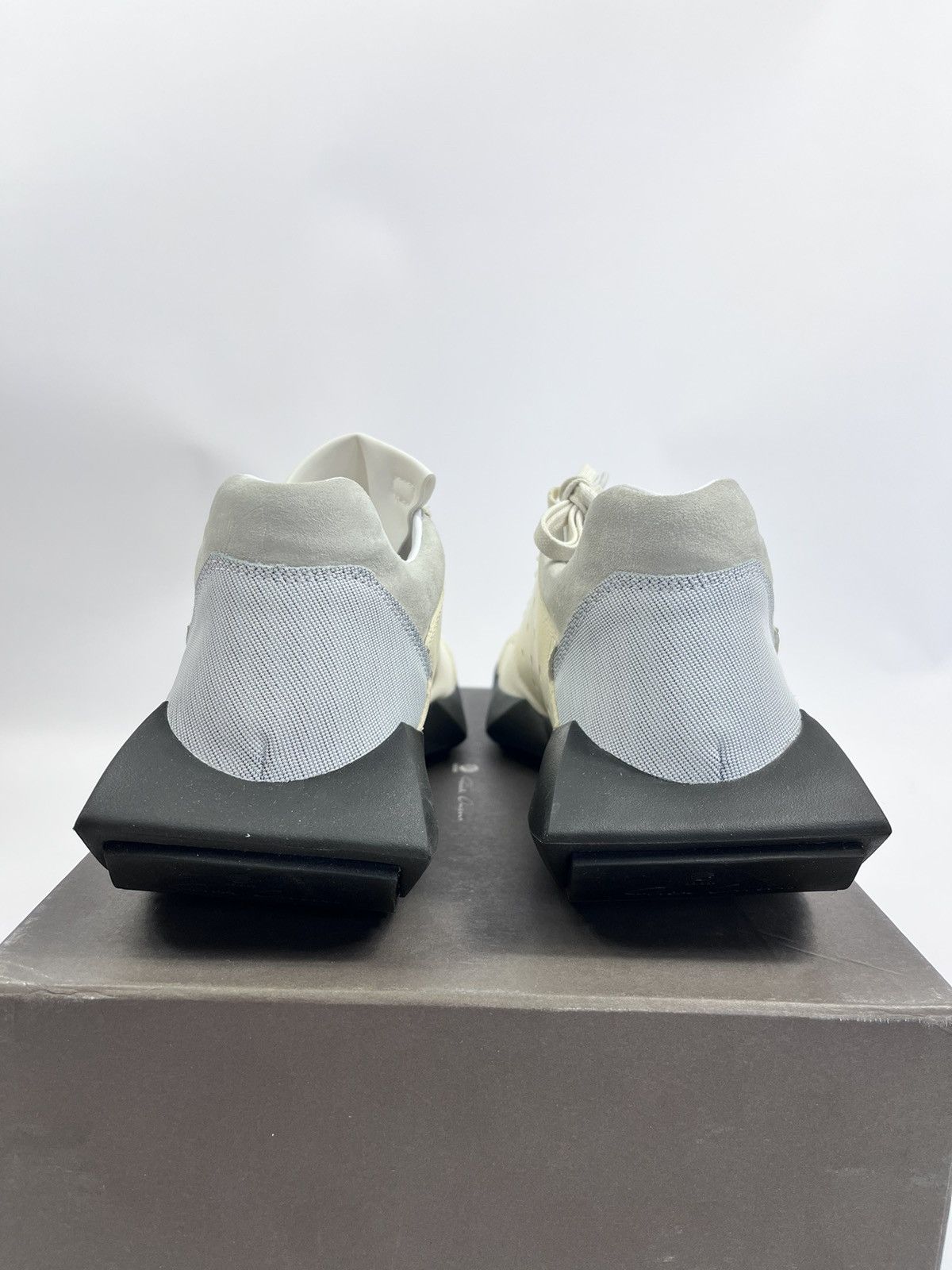Adidas × Rick Owens Tech Runner Sneakers Size US 7.5 / EU 40-41 - 3 Thumbnail
