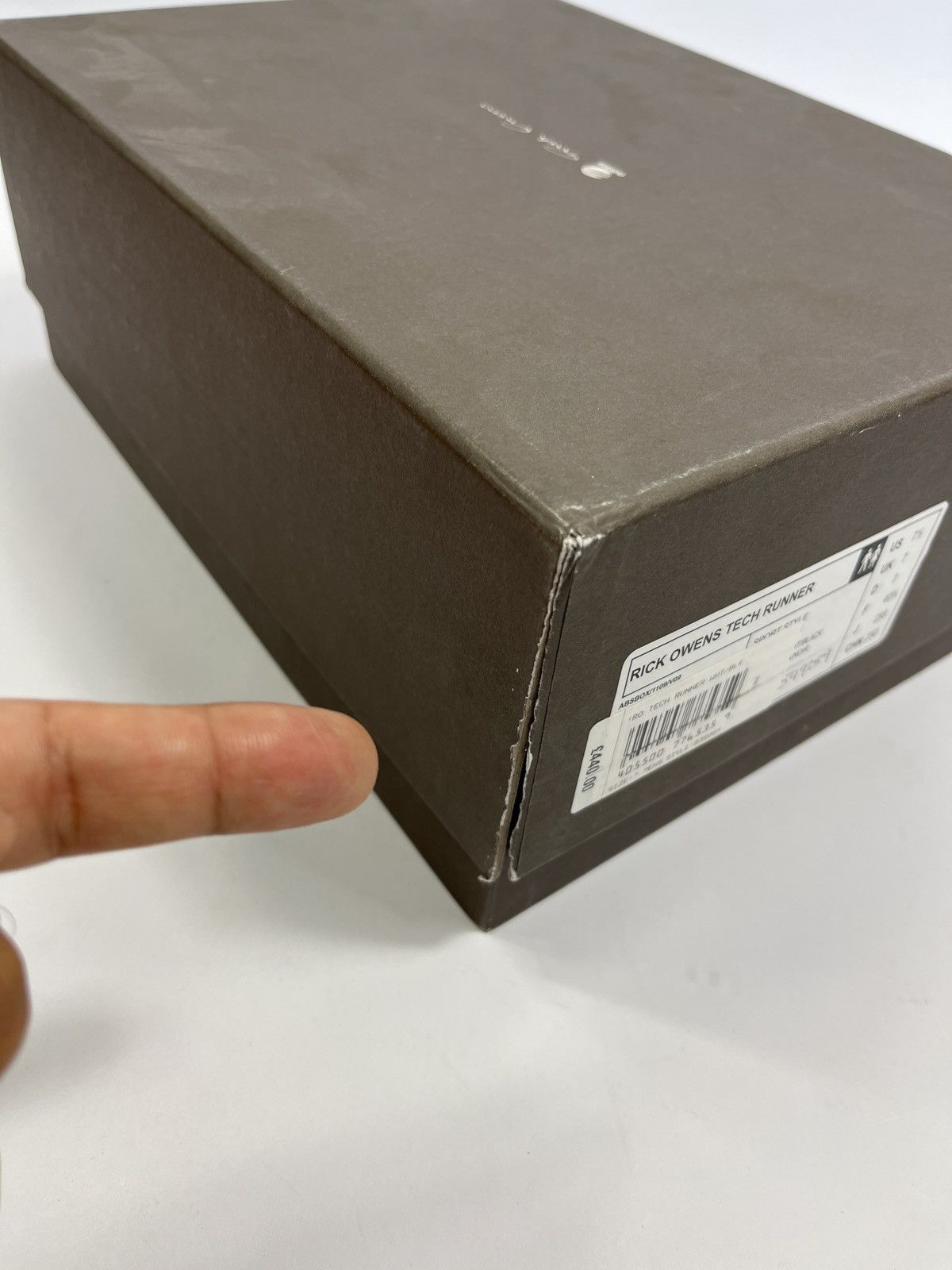 Adidas × Rick Owens Tech Runner Sneakers Size US 7.5 / EU 40-41 - 24 Thumbnail