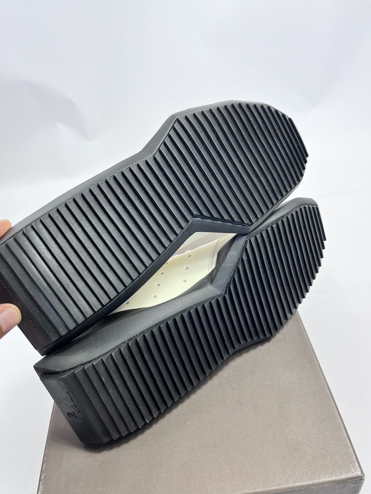 Adidas × Rick Owens Tech Runner Sneakers Size US 7.5 / EU 40-41 - 8 Thumbnail