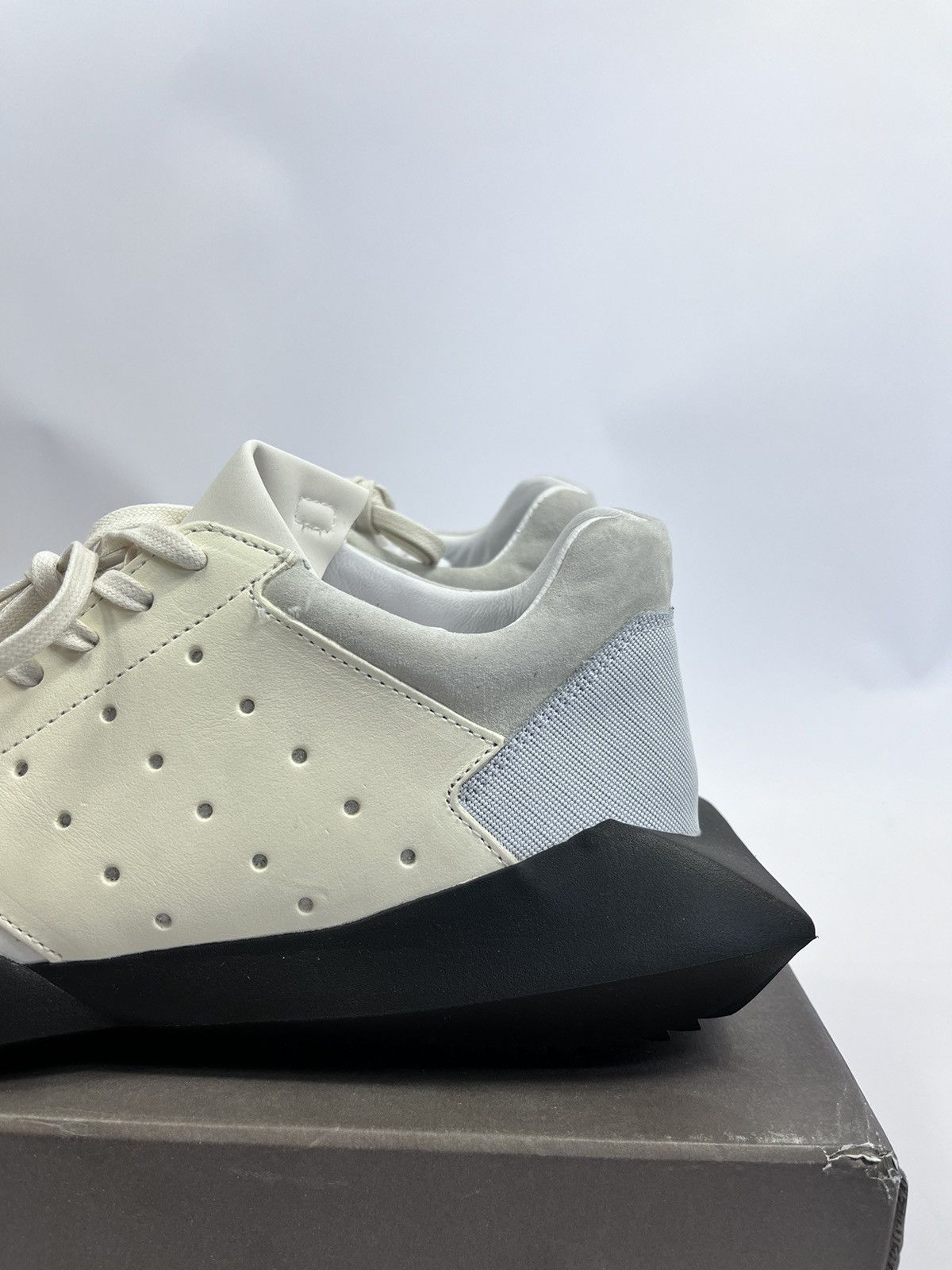 Adidas × Rick Owens Tech Runner Sneakers Size US 7.5 / EU 40-41 - 6 Thumbnail