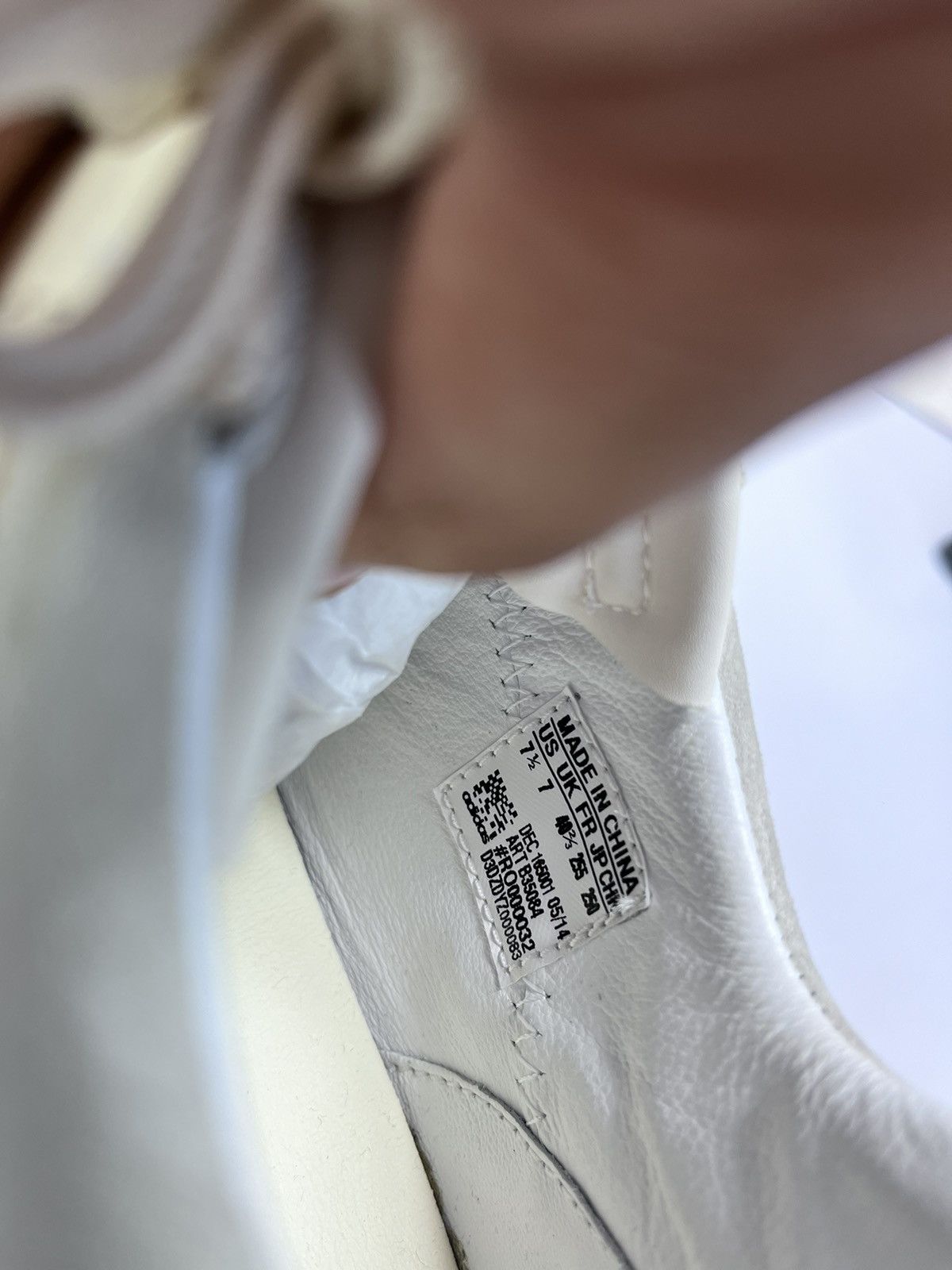 Adidas × Rick Owens Tech Runner Sneakers Size US 7.5 / EU 40-41 - 16 Thumbnail