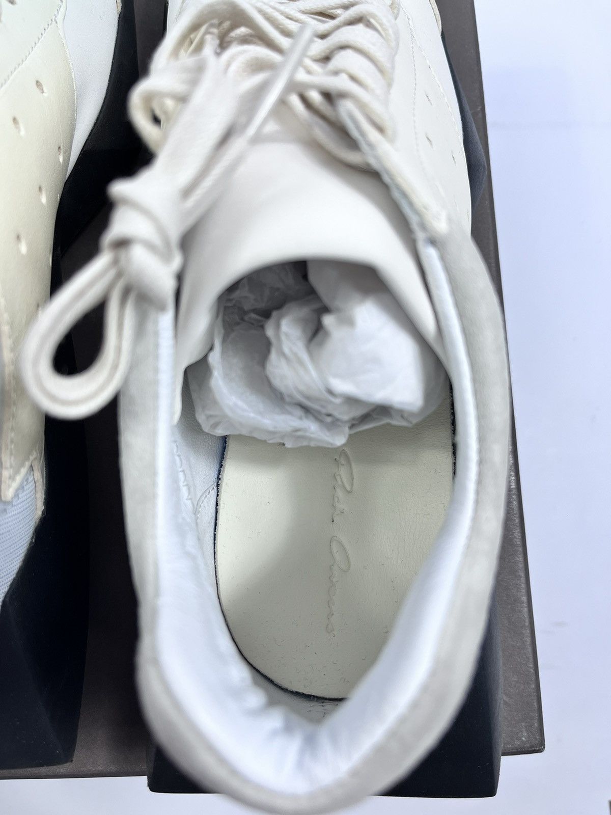 Adidas × Rick Owens Tech Runner Sneakers Size US 7.5 / EU 40-41 - 13 Thumbnail