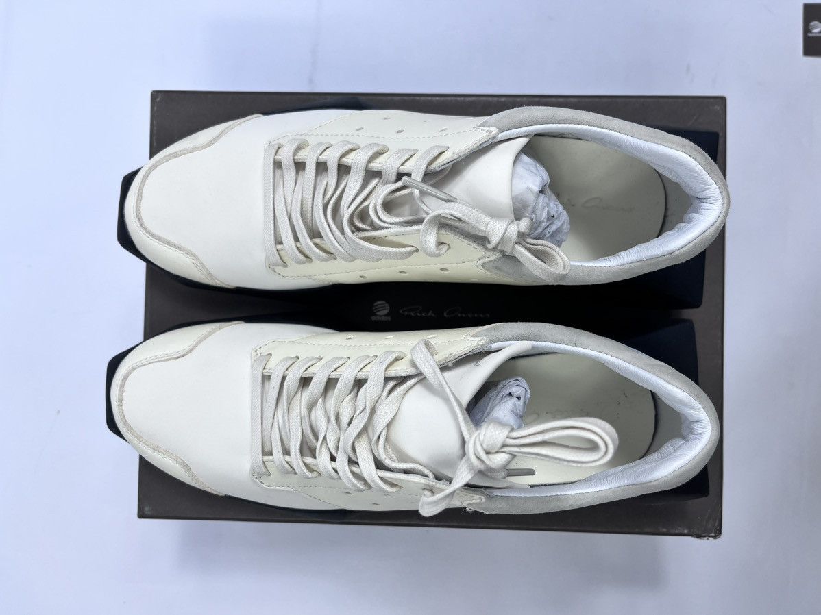 Adidas × Rick Owens Tech Runner Sneakers Size US 7.5 / EU 40-41 - 19 Thumbnail