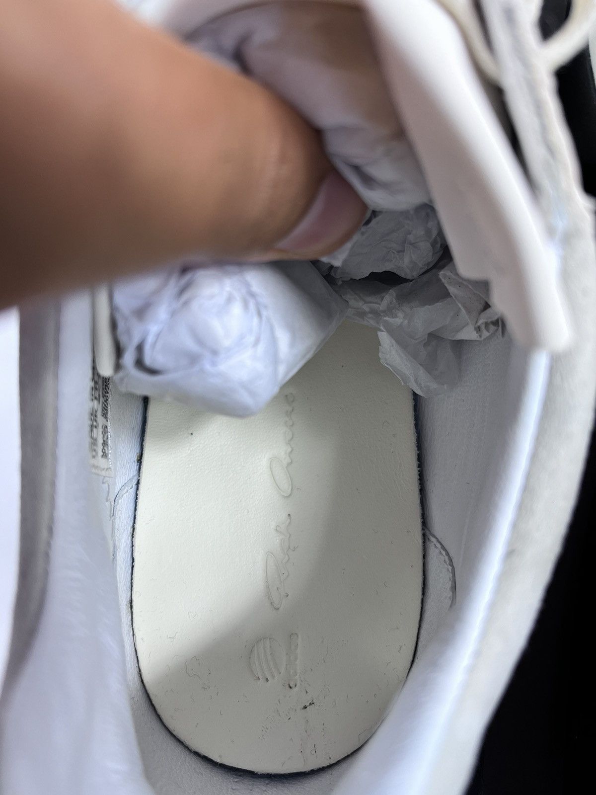Adidas × Rick Owens Tech Runner Sneakers Size US 7.5 / EU 40-41 - 14 Thumbnail