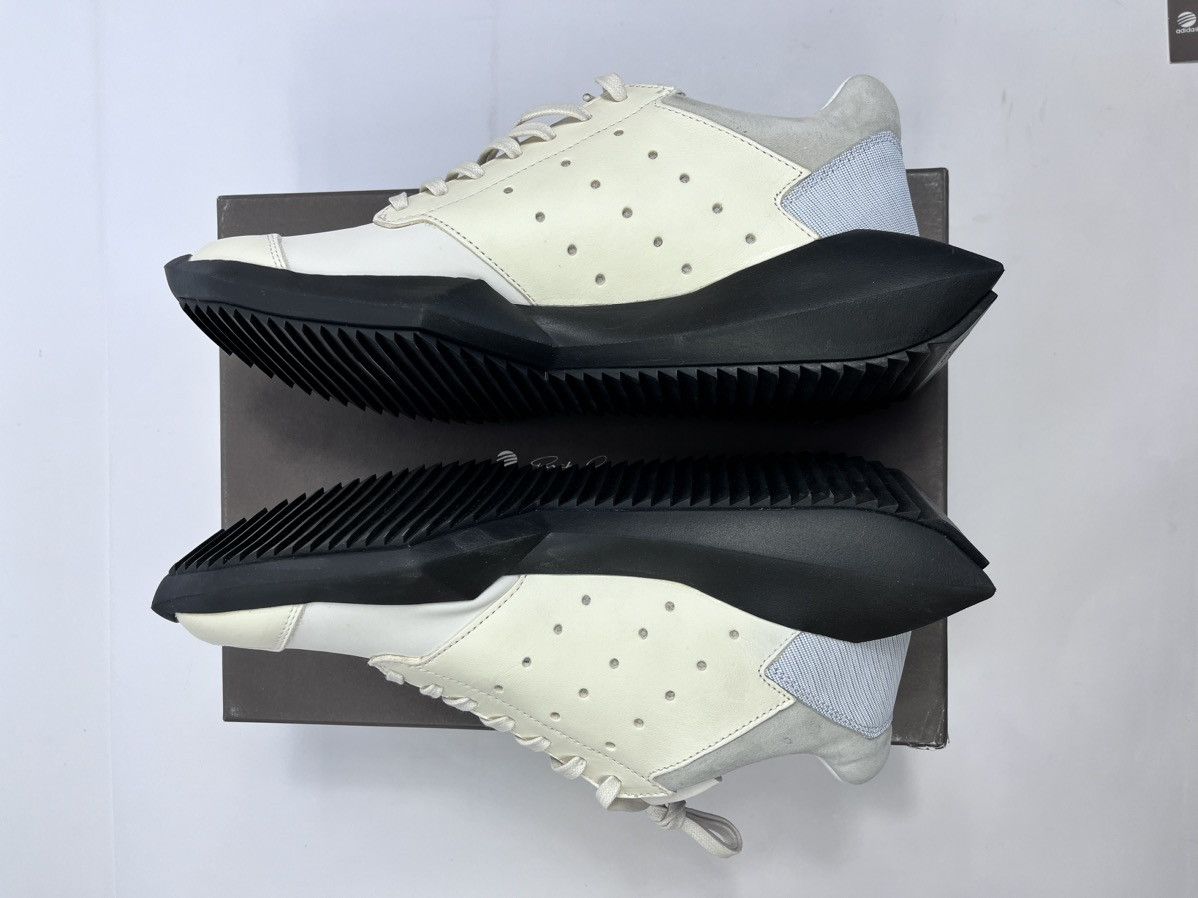 Adidas × Rick Owens Tech Runner Sneakers Size US 7.5 / EU 40-41 - 20 Thumbnail
