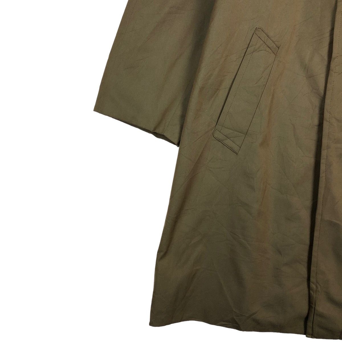 Japanese Brand VINTAGE LONG JACKET DOUBLE BREAST LANVIN PARIS Size US M / EU 48-50 / 2 - 3 Thumbnail