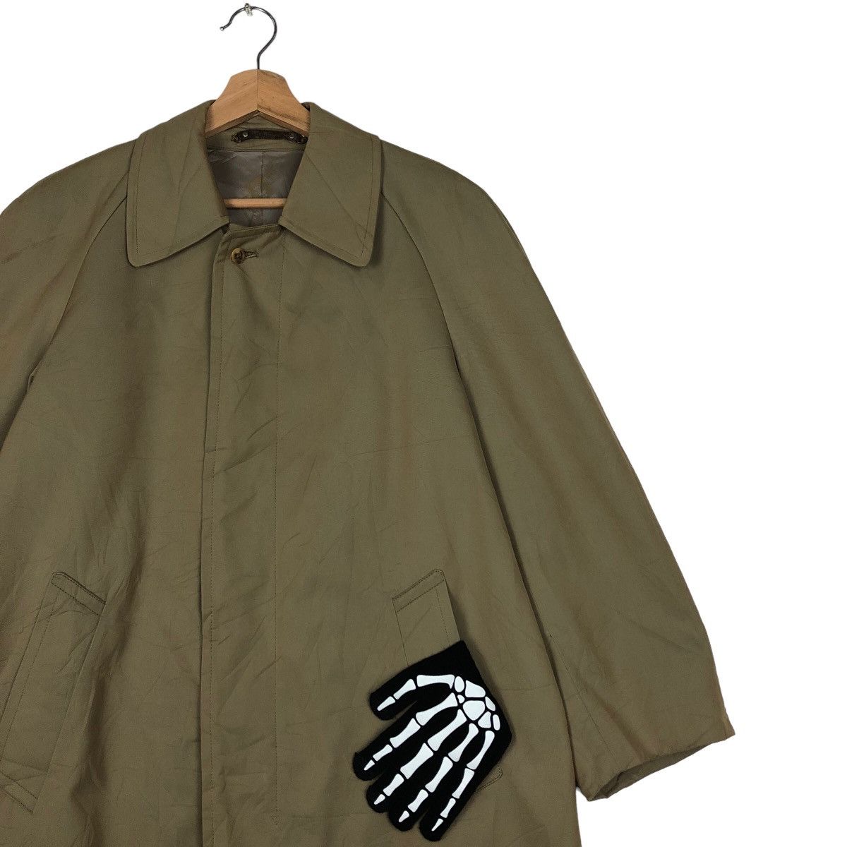 Japanese Brand VINTAGE LONG JACKET DOUBLE BREAST LANVIN PARIS Size US M / EU 48-50 / 2 - 5 Thumbnail