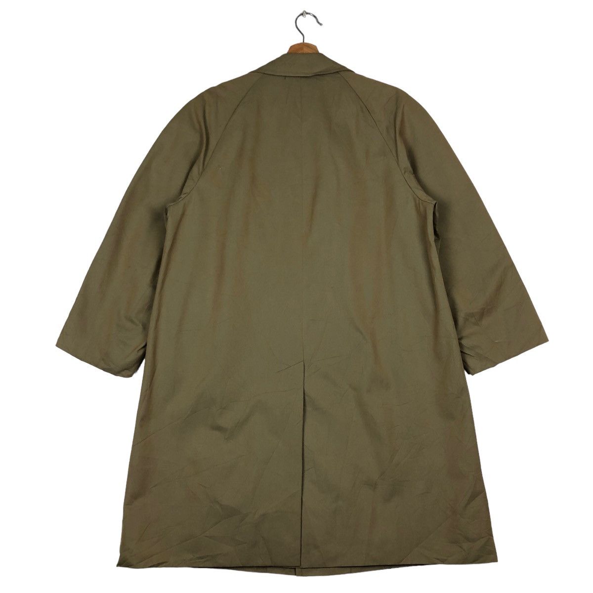 Japanese Brand VINTAGE LONG JACKET DOUBLE BREAST LANVIN PARIS Size US M / EU 48-50 / 2 - 7 Thumbnail