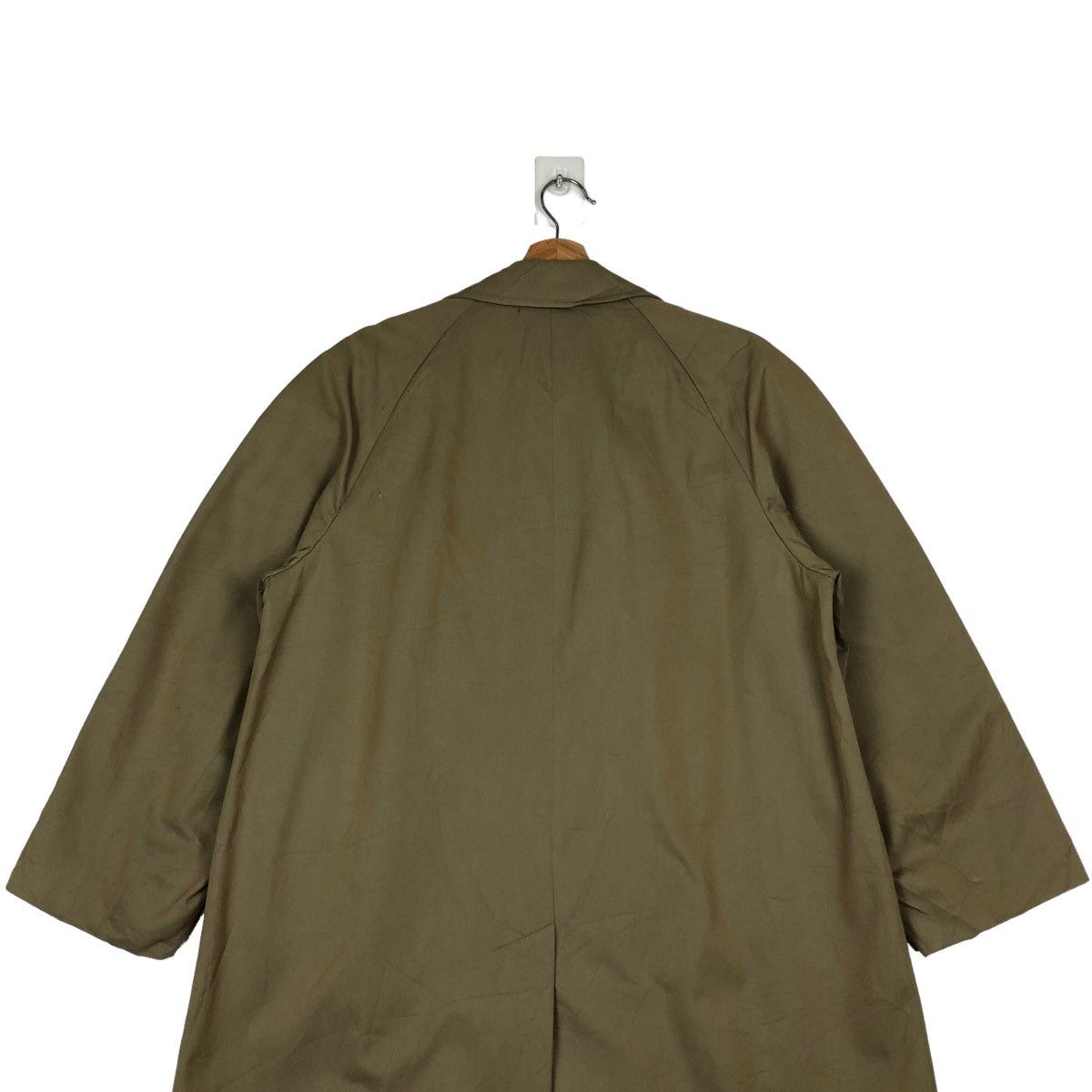 Japanese Brand VINTAGE LONG JACKET DOUBLE BREAST LANVIN PARIS Size US M / EU 48-50 / 2 - 8 Thumbnail