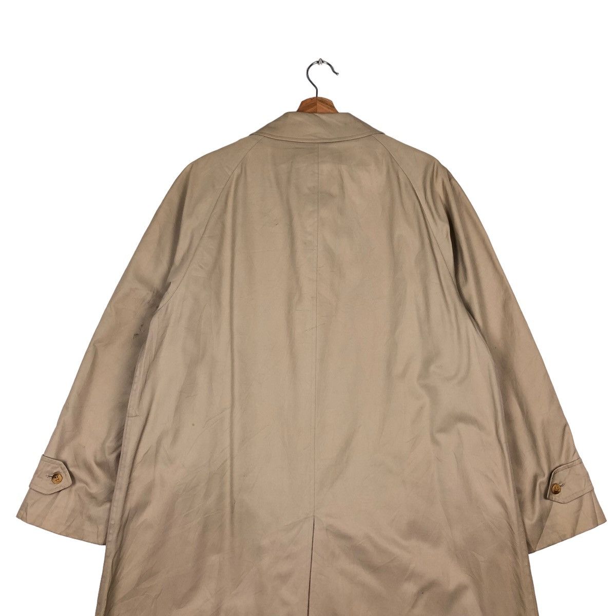 Burberry VINTAGE BURBERRYS LONG JACKET NOVA CHECK LINING Size US M / EU 48-50 / 2 - 8 Thumbnail
