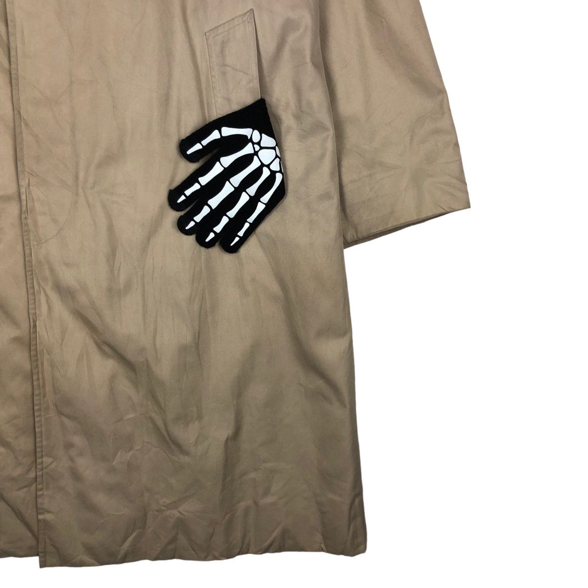 Burberry VINTAGE BURBERRYS LONG JACKET NOVA CHECK LINING Size US M / EU 48-50 / 2 - 4 Thumbnail