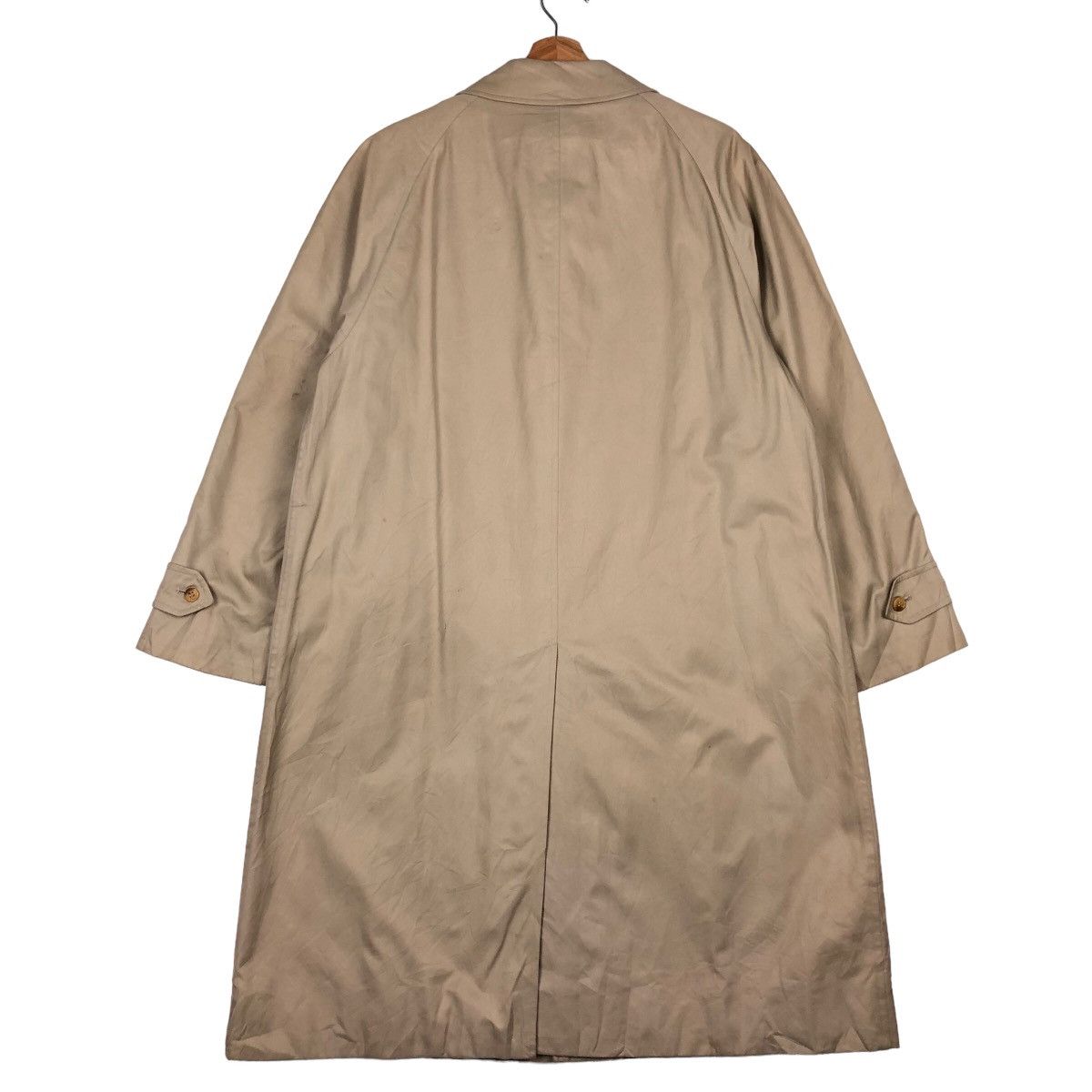 Burberry VINTAGE BURBERRYS LONG JACKET NOVA CHECK LINING Size US M / EU 48-50 / 2 - 7 Thumbnail
