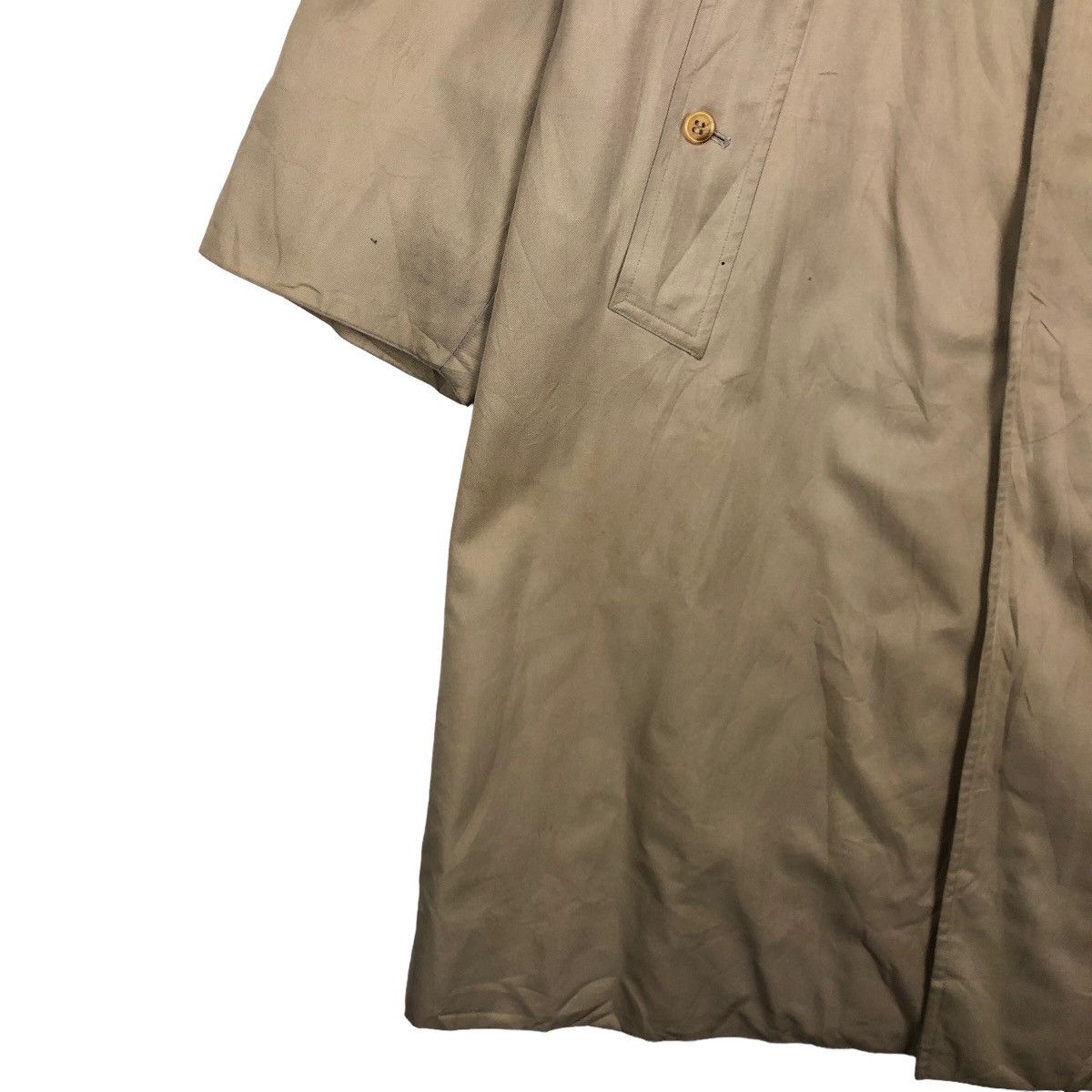 Burberry VINTAGE BURBERRYS LONG JACKET NOVA CHECK LINING Size US M / EU 48-50 / 2 - 3 Thumbnail