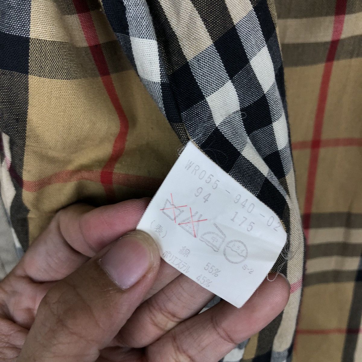 Burberry VINTAGE BURBERRYS LONG JACKET NOVA CHECK LINING Size US M / EU 48-50 / 2 - 13 Thumbnail