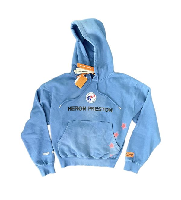 Heron preston nasa hot sale hoodie grailed