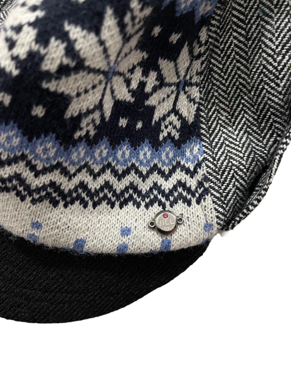 Jil Stuart × Vintage Vintage Jill by Jillstuart Full Ears Wool Hats Size ONE SIZE - 14 Thumbnail