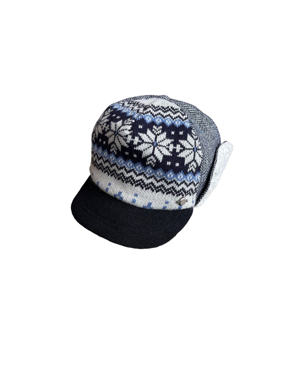 Jil Stuart × Vintage Vintage Jill by Jillstuart Full Ears Wool Hats Size ONE SIZE - 2 Thumbnail