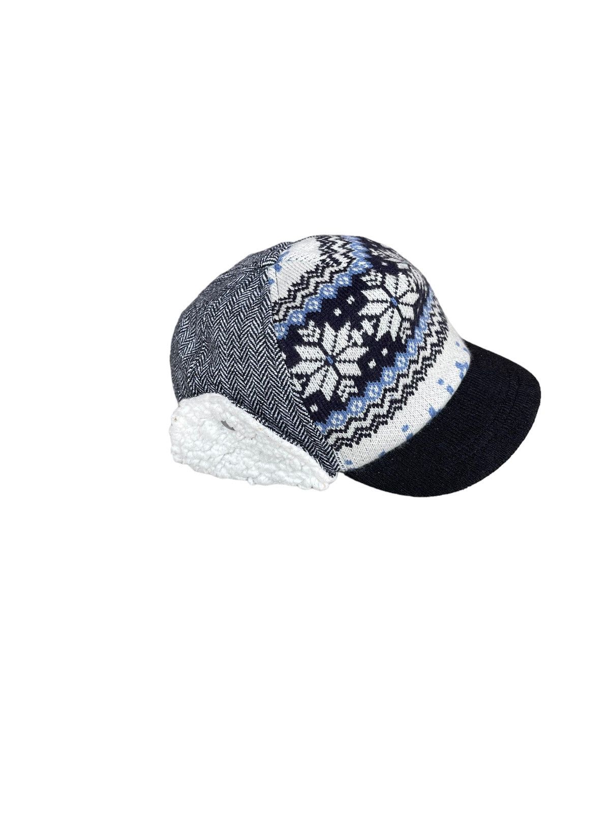 Jil Stuart × Vintage Vintage Jill by Jillstuart Full Ears Wool Hats Size ONE SIZE - 4 Thumbnail