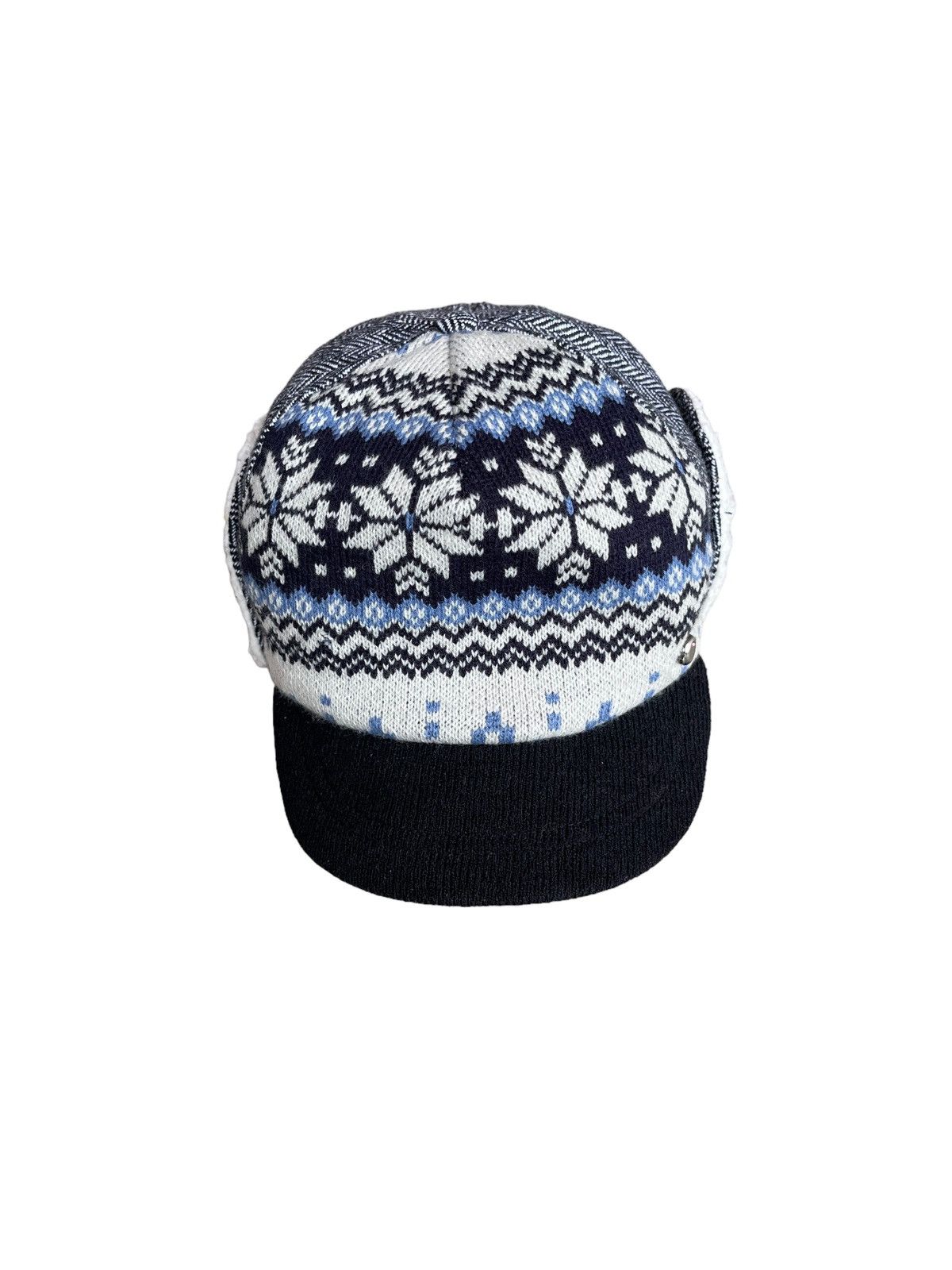 Jil Stuart × Vintage Vintage Jill by Jillstuart Full Ears Wool Hats Size ONE SIZE - 3 Thumbnail