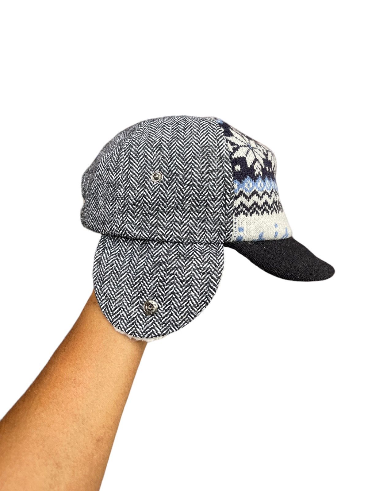 Jil Stuart × Vintage Vintage Jill by Jillstuart Full Ears Wool Hats Size ONE SIZE - 8 Thumbnail