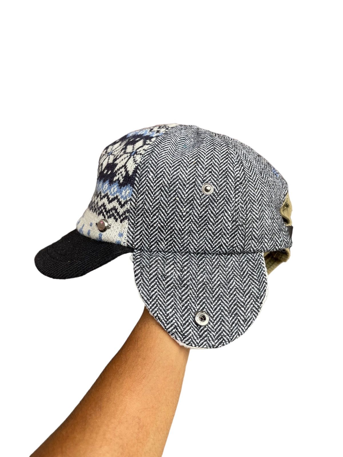 Jil Stuart × Vintage Vintage Jill by Jillstuart Full Ears Wool Hats Size ONE SIZE - 7 Thumbnail