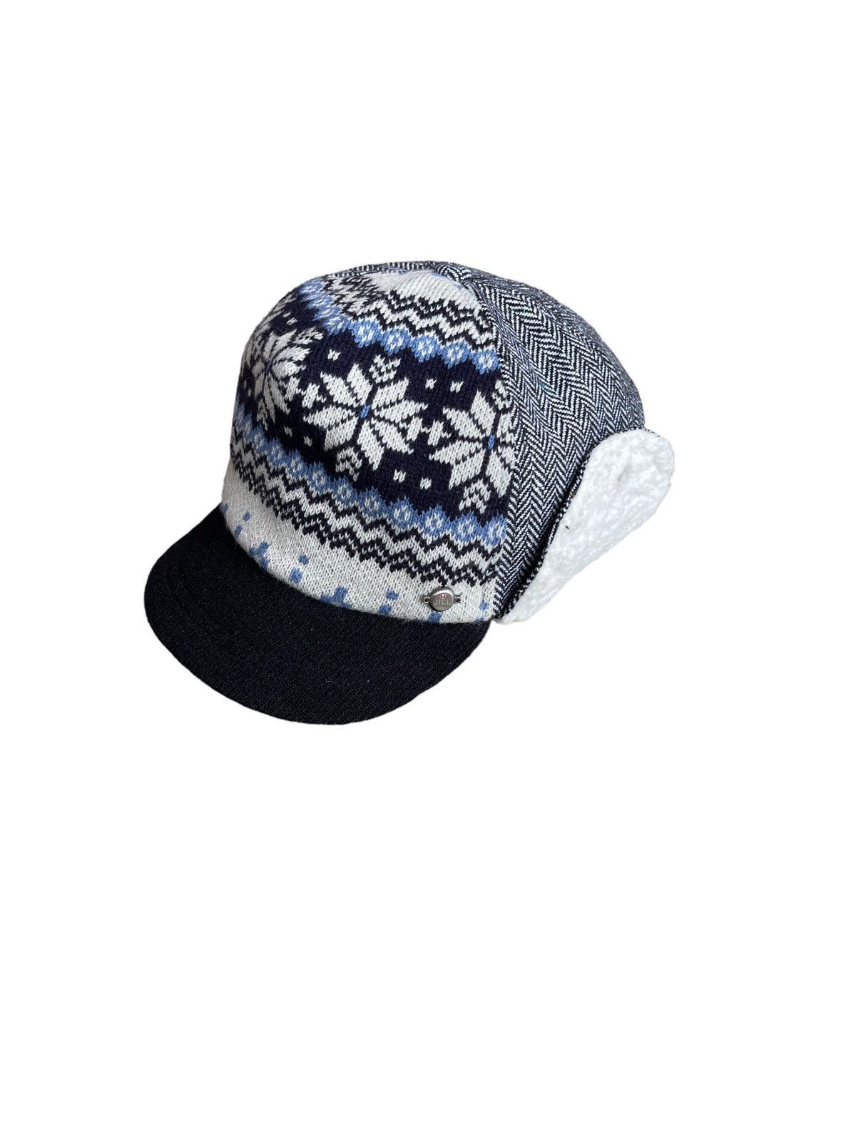 Jil Stuart × Vintage Vintage Jill by Jillstuart Full Ears Wool Hats Size ONE SIZE - 1 Thumbnail