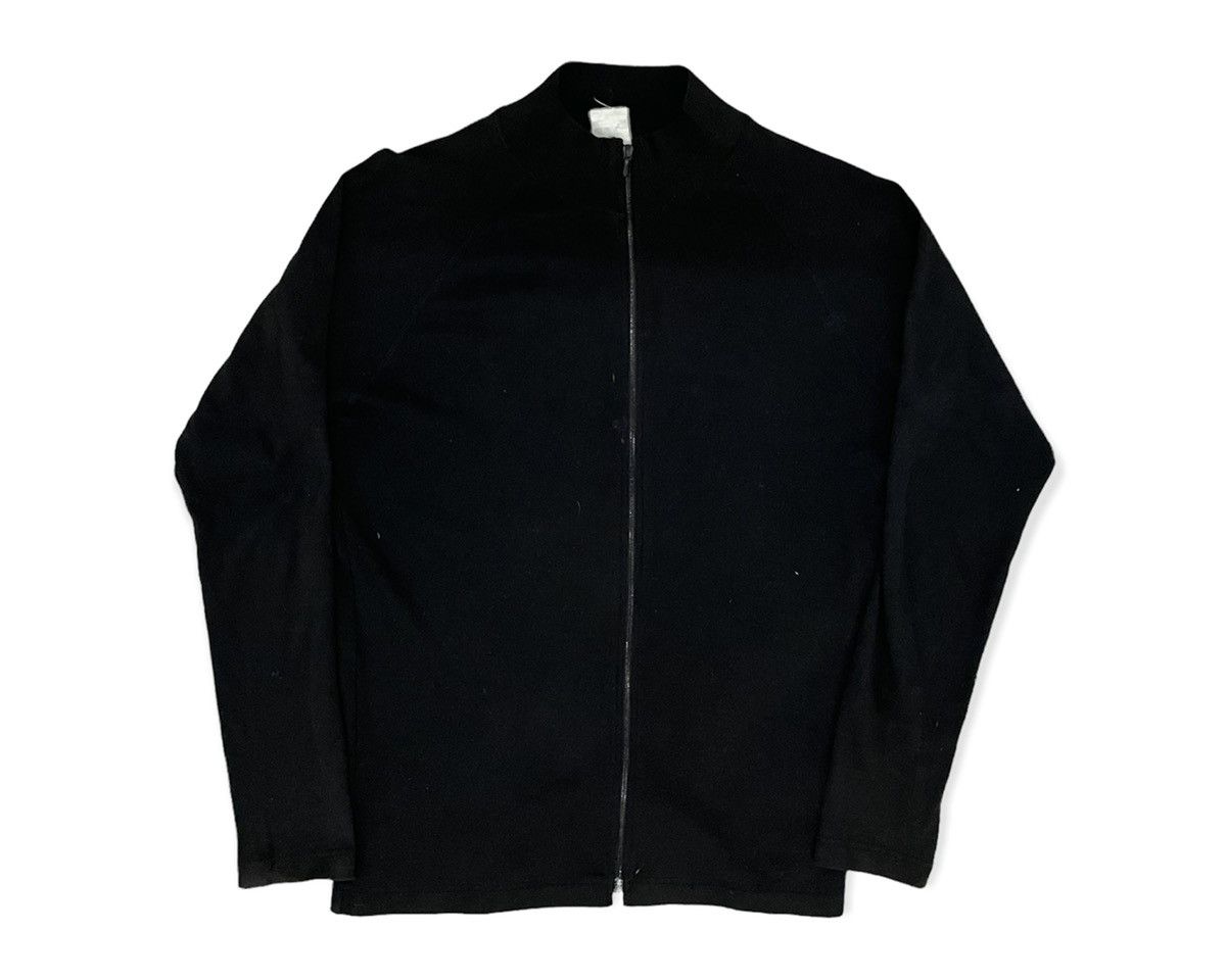 Vintage Vintage Agnes B Homme Paris Zip Up Sweater Streetwear 