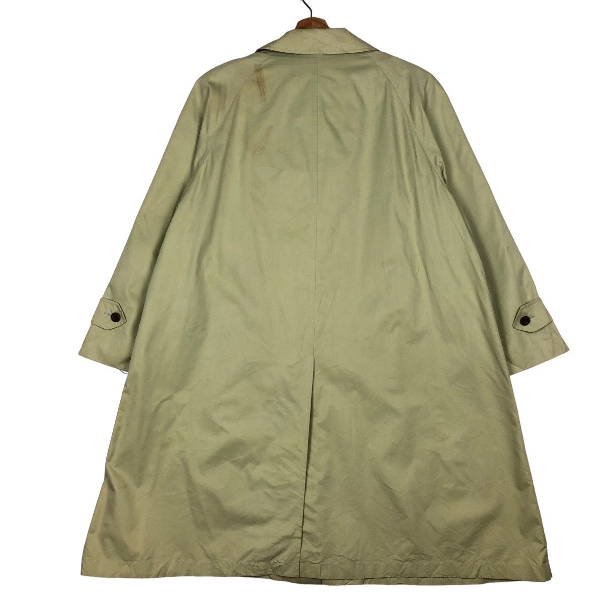 Burberry VINTAGE DOUBLE BREAST LONG JACKET BURBERRYS NOVA CHECK Size US M / EU 48-50 / 2 - 7 Thumbnail