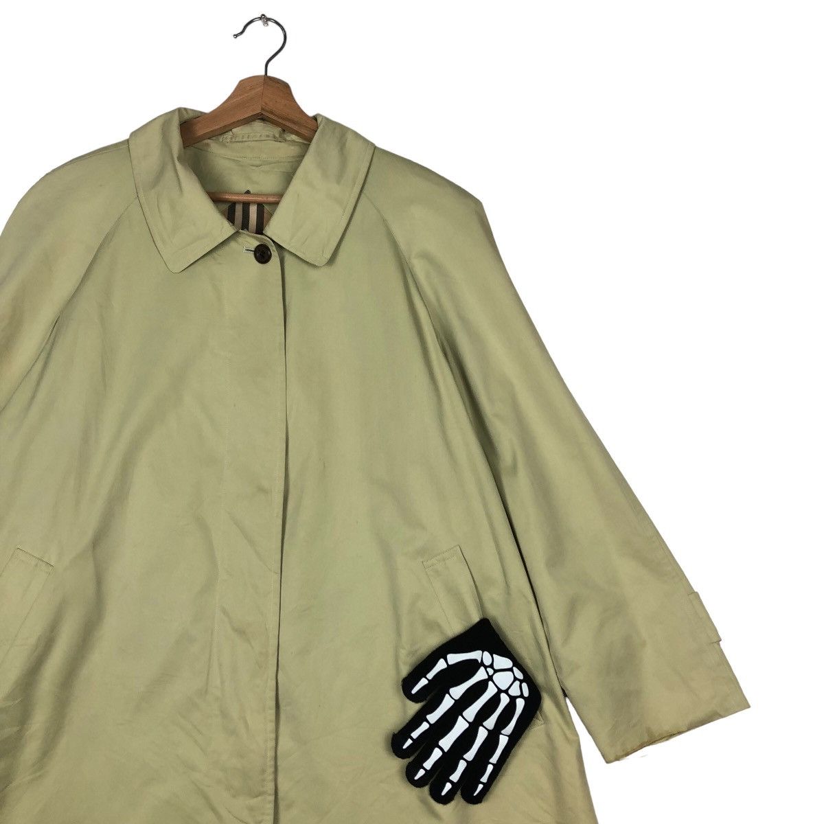 Burberry VINTAGE DOUBLE BREAST LONG JACKET BURBERRYS NOVA CHECK Size US M / EU 48-50 / 2 - 5 Thumbnail