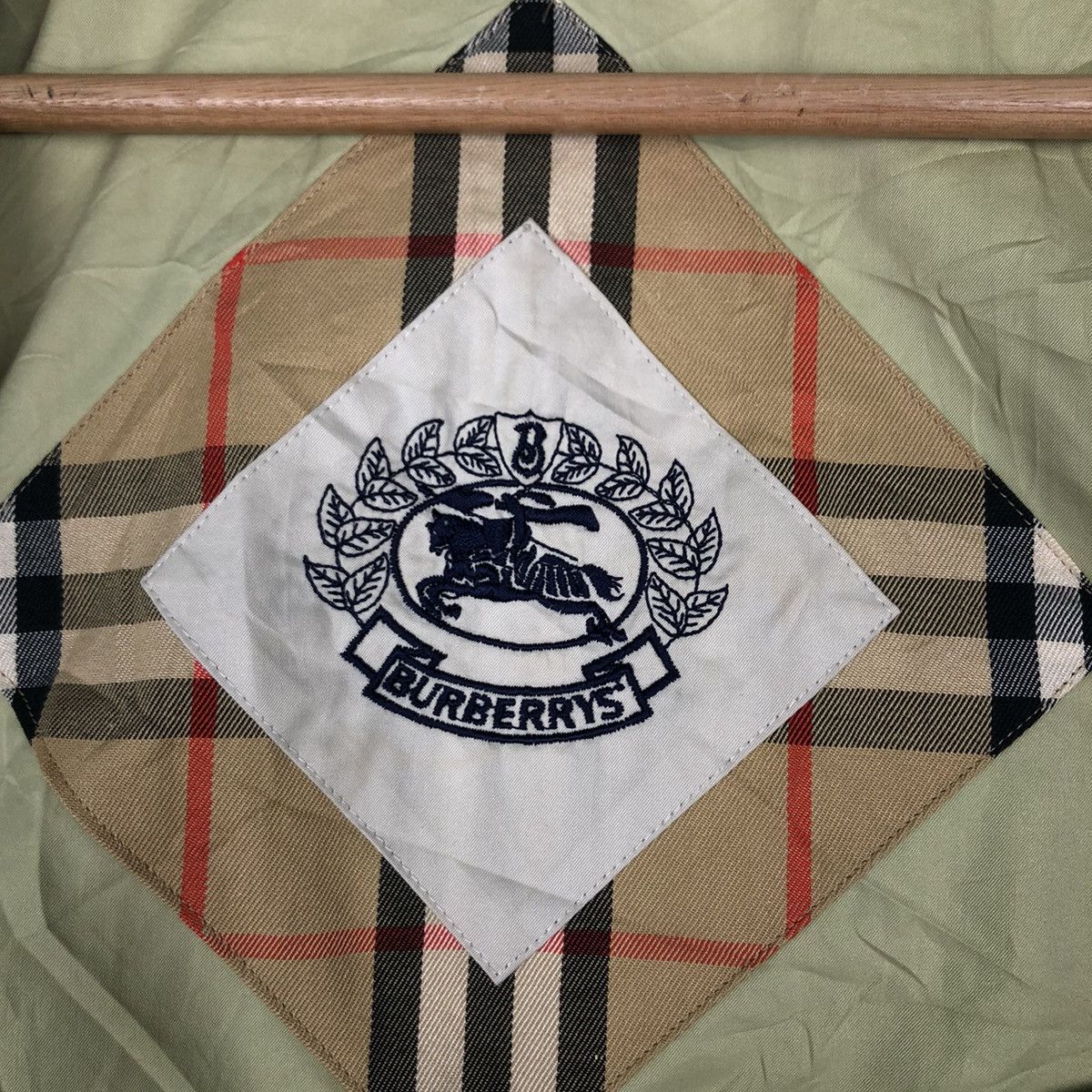 Burberry VINTAGE DOUBLE BREAST LONG JACKET BURBERRYS NOVA CHECK Size US M / EU 48-50 / 2 - 13 Thumbnail