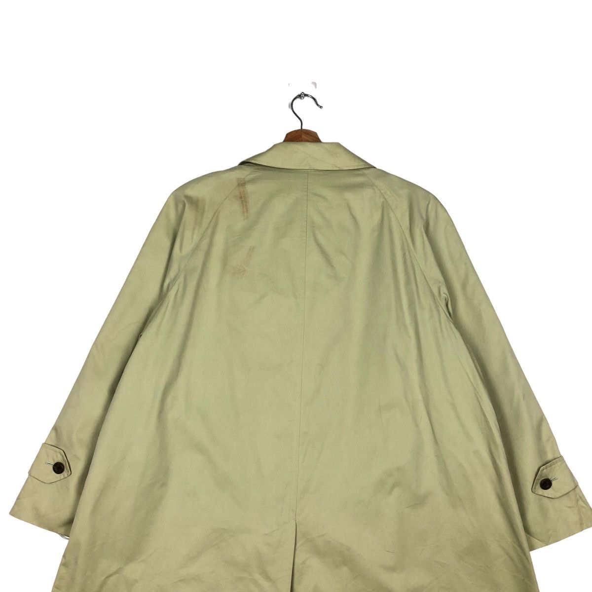Burberry VINTAGE DOUBLE BREAST LONG JACKET BURBERRYS NOVA CHECK Size US M / EU 48-50 / 2 - 8 Thumbnail