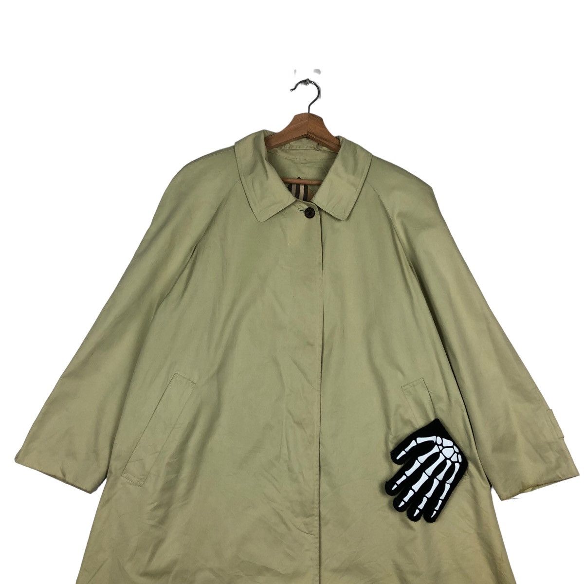 Burberry VINTAGE DOUBLE BREAST LONG JACKET BURBERRYS NOVA CHECK Size US M / EU 48-50 / 2 - 2 Thumbnail