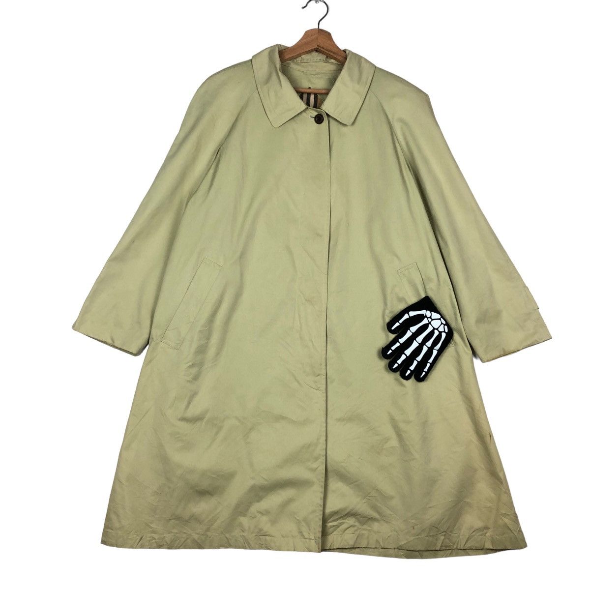Burberry VINTAGE DOUBLE BREAST LONG JACKET BURBERRYS NOVA CHECK Size US M / EU 48-50 / 2 - 1 Thumbnail
