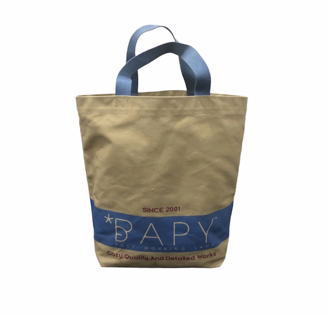 Bape Tote Bag in Brown, Women's