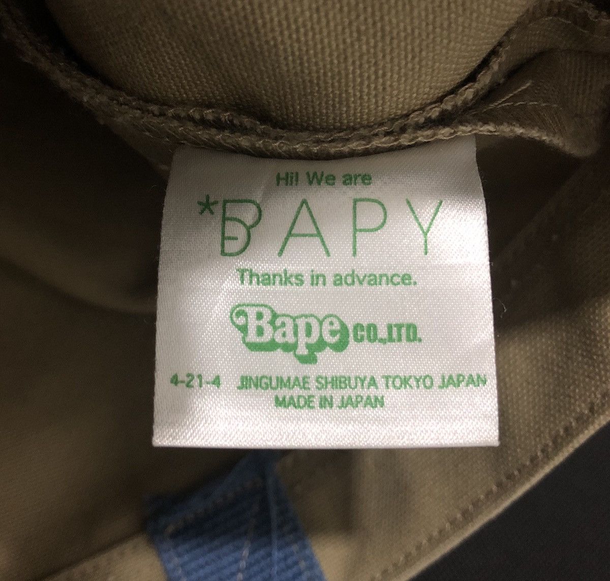 Bape Bape Tote Bag Size ONE SIZE - 3 Thumbnail