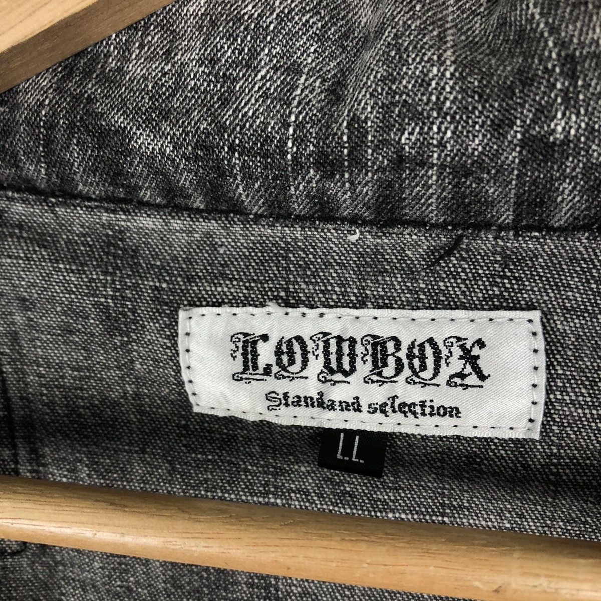 Hysteric Glamour VINTAGE LOWBOX DISTRESSED OVERALL ISSEY MIYAKE DESIGN Size US 39 - 13 Thumbnail