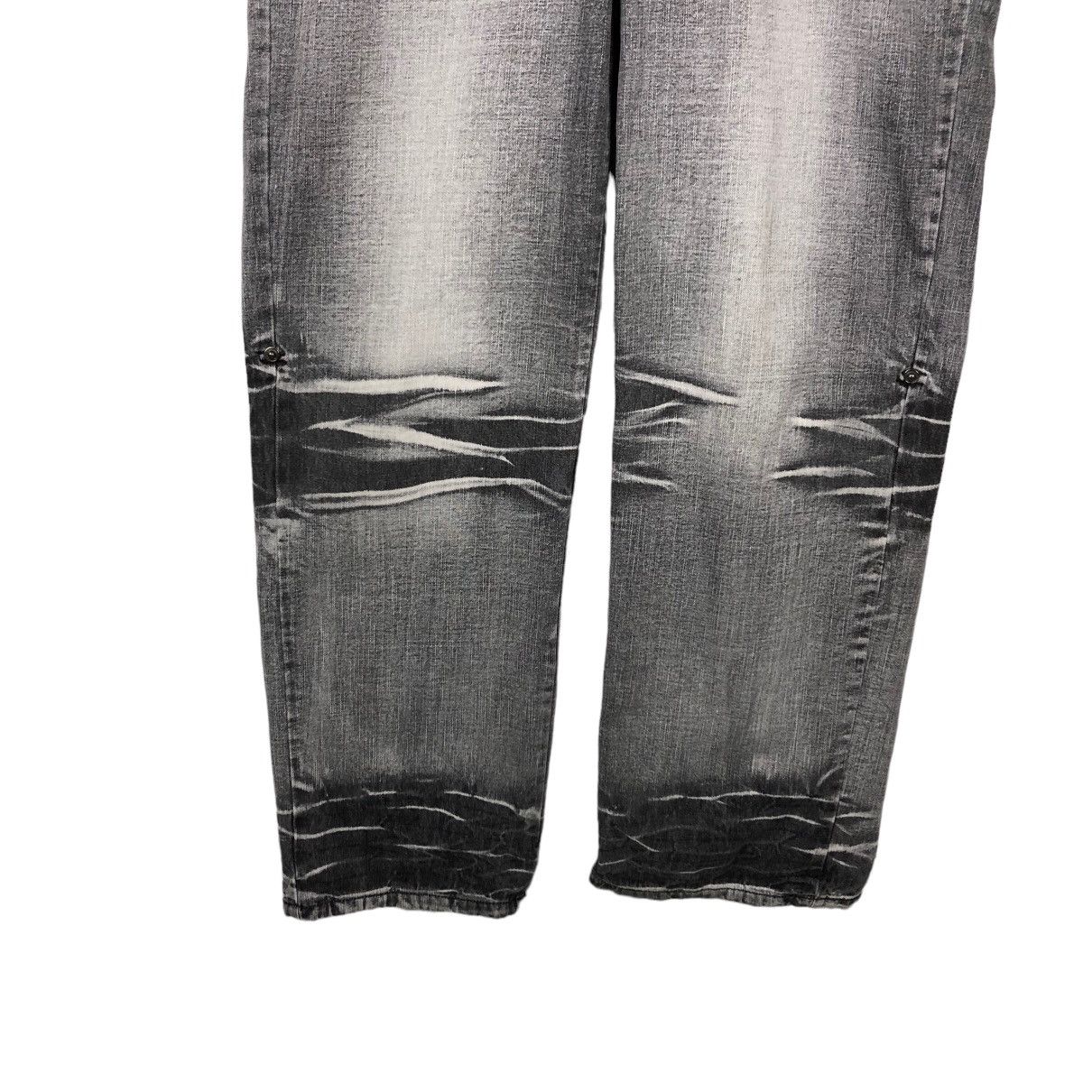 Hysteric Glamour VINTAGE LOWBOX DISTRESSED OVERALL ISSEY MIYAKE DESIGN Size US 39 - 3 Thumbnail