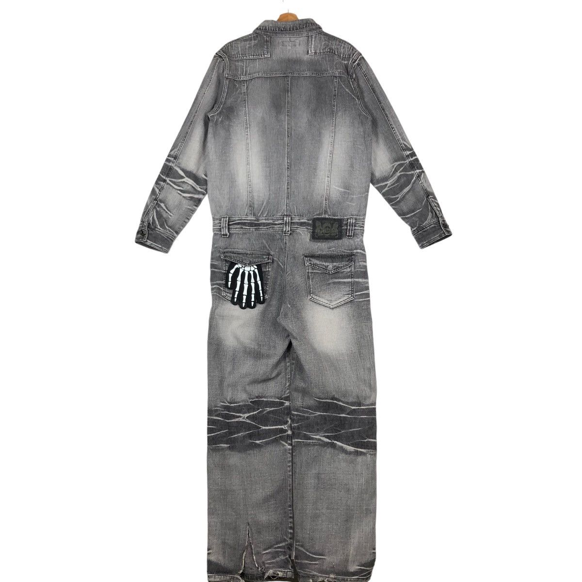 Hysteric Glamour VINTAGE LOWBOX DISTRESSED OVERALL ISSEY MIYAKE DESIGN Size US 39 - 10 Thumbnail