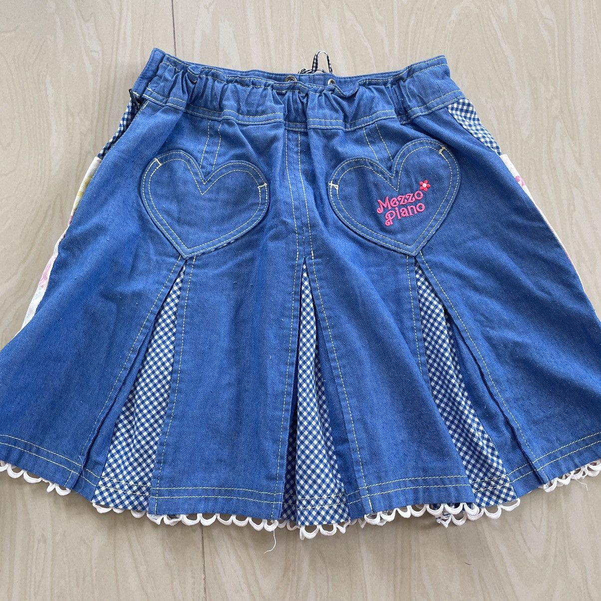 Japanese Brand Mezzo piano skirt Size 22" - 6 Thumbnail