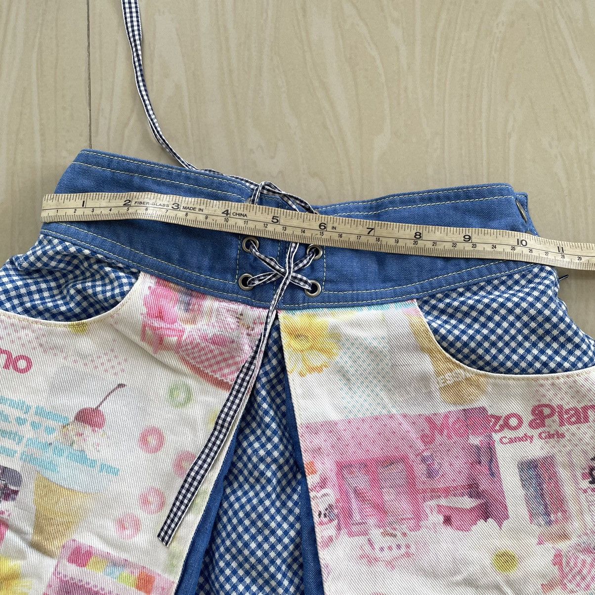 Japanese Brand Mezzo piano skirt Size 22" - 7 Thumbnail