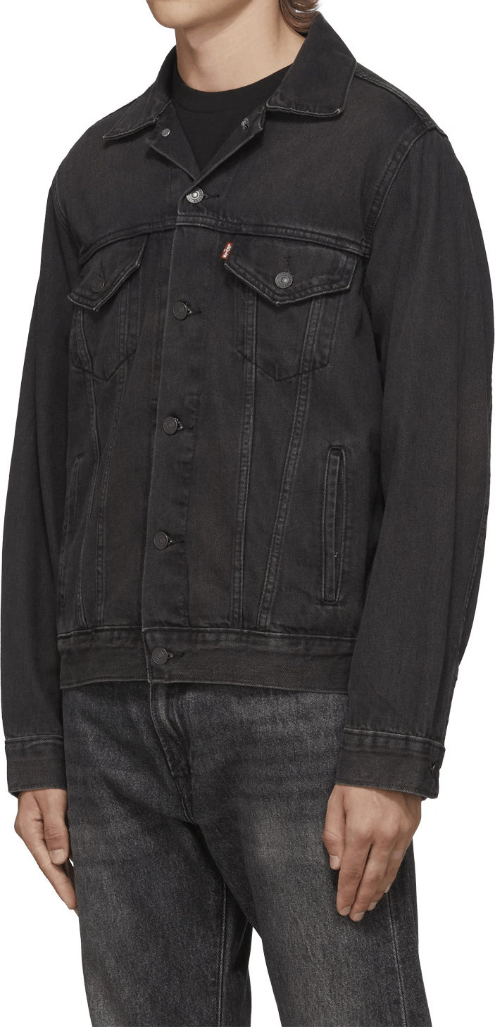 Levi's Levis Premium Black Type III Big E Trucker Jacket XS 3 Size US S / EU 44-46 / 1 - 5 Thumbnail