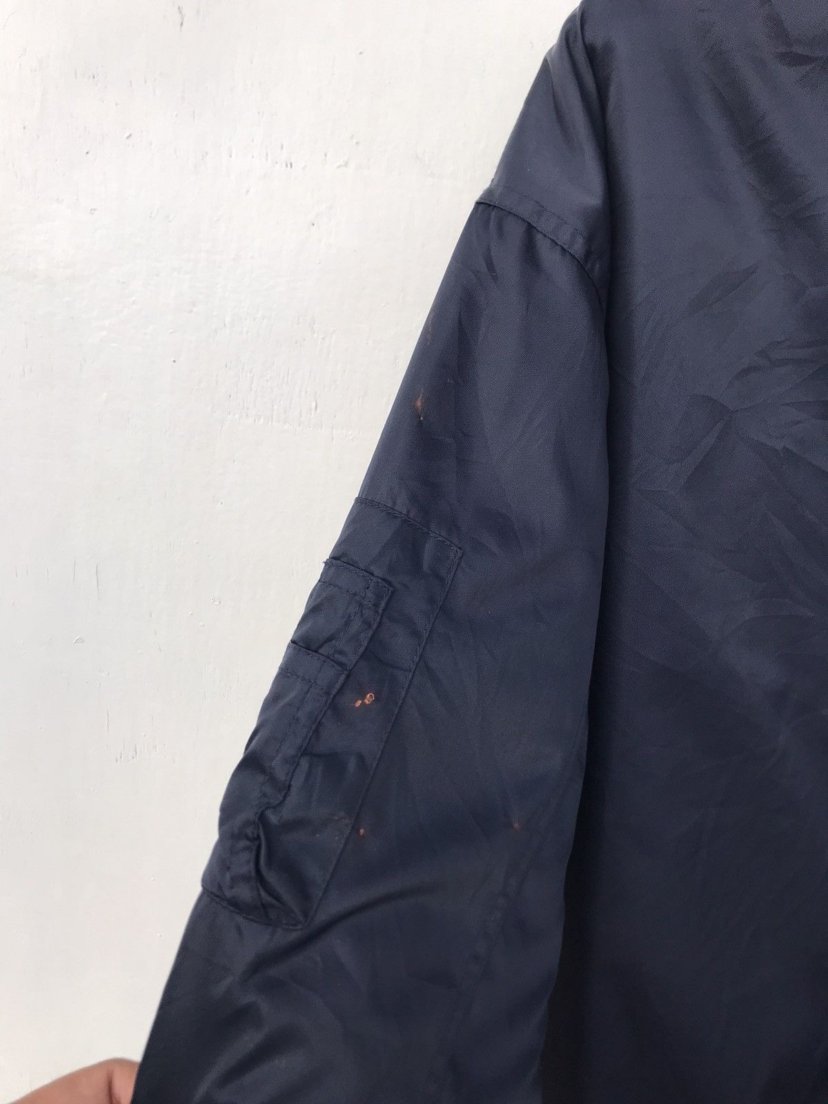 Japanese Brand Vintage Suntory Boss Reversible Bomber Jacket Size US M / EU 48-50 / 2 - 7 Thumbnail
