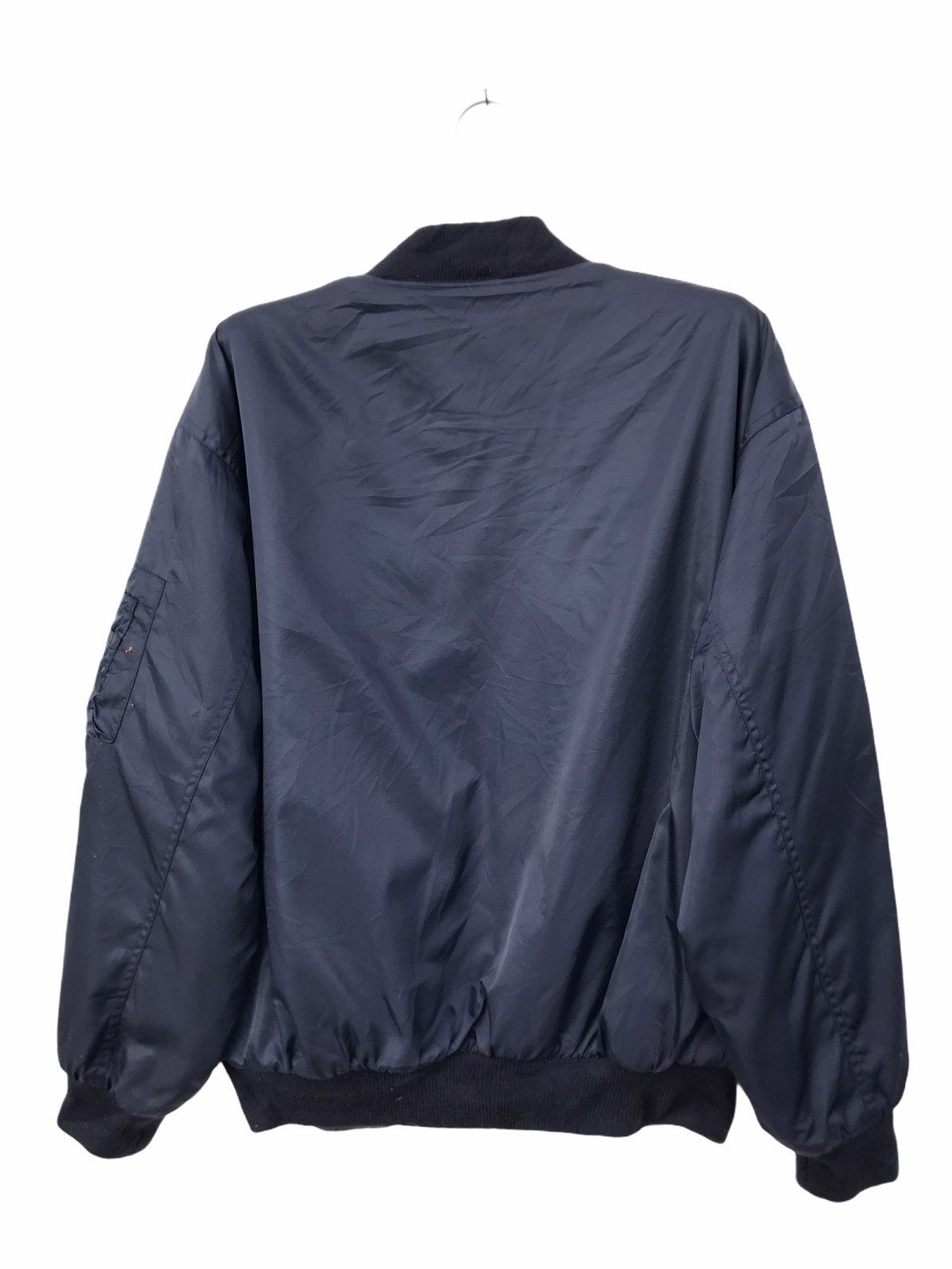 Japanese Brand Vintage Suntory Boss Reversible Bomber Jacket Size US M / EU 48-50 / 2 - 2 Thumbnail