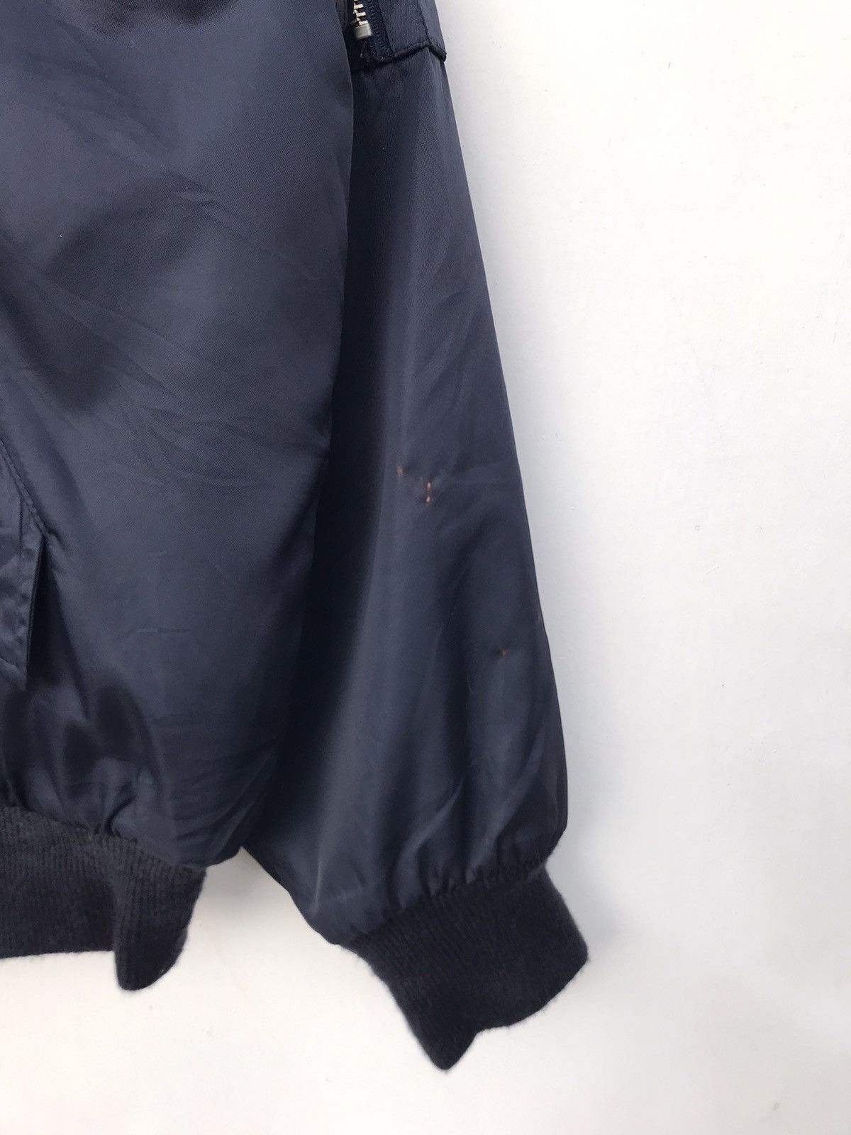 Japanese Brand Vintage Suntory Boss Reversible Bomber Jacket Size US M / EU 48-50 / 2 - 5 Thumbnail
