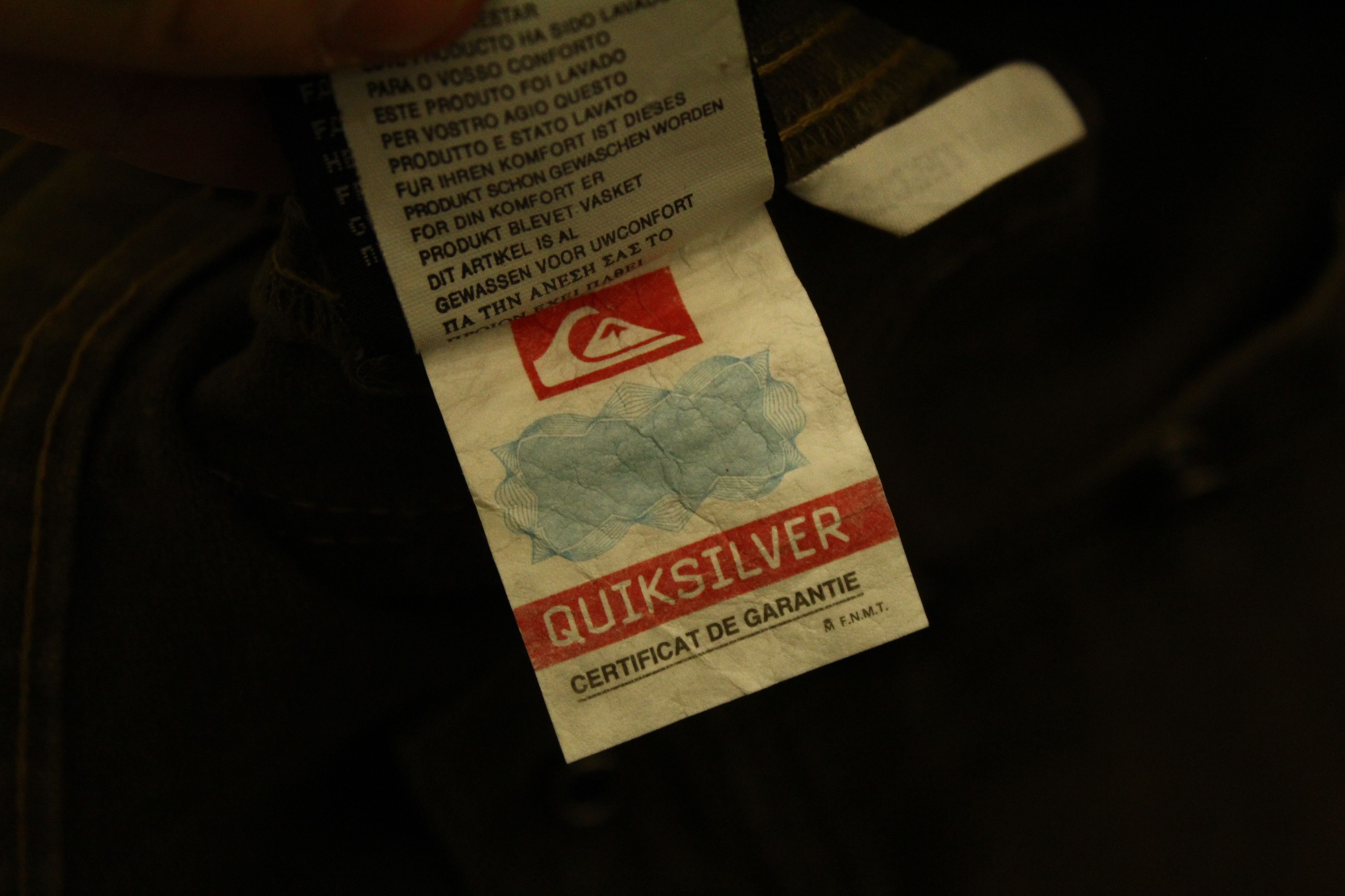Quiksilver 💥RARE💥 90's Quiksilver Angel Dust Distress Washed Shorts Size US 32 / EU 48 - 8 Thumbnail