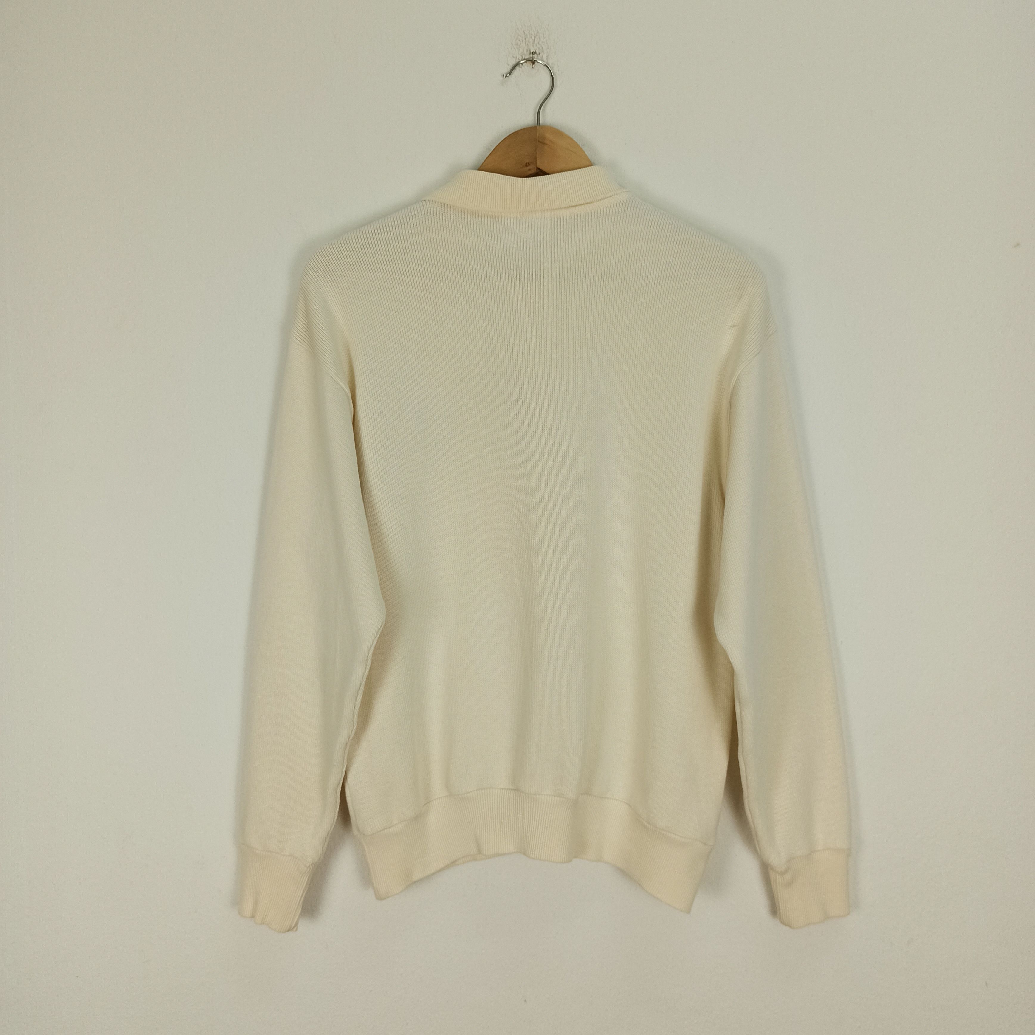 Lacoste Vintage Chemise Lacoste Small Logo Sweatshirt Size US M / EU 48-50 / 2 - 6 Thumbnail